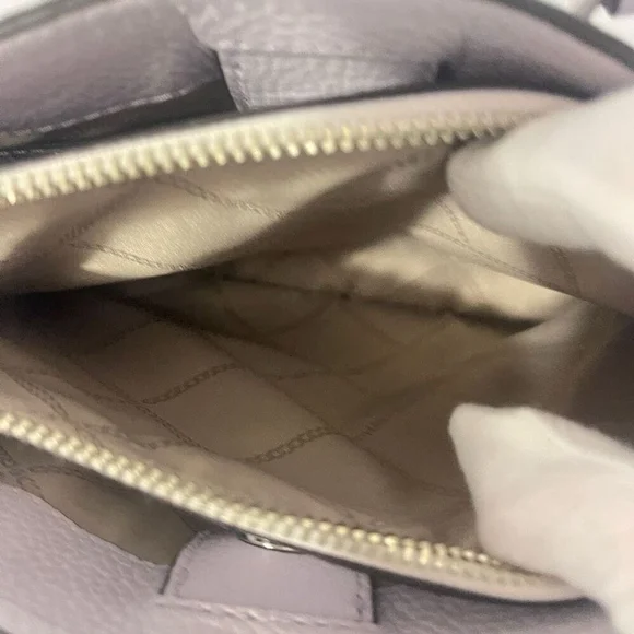 Michael Kors Camille Small Satchel Lavender Mist